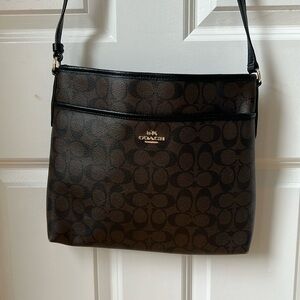 Coach Brand Print Bag